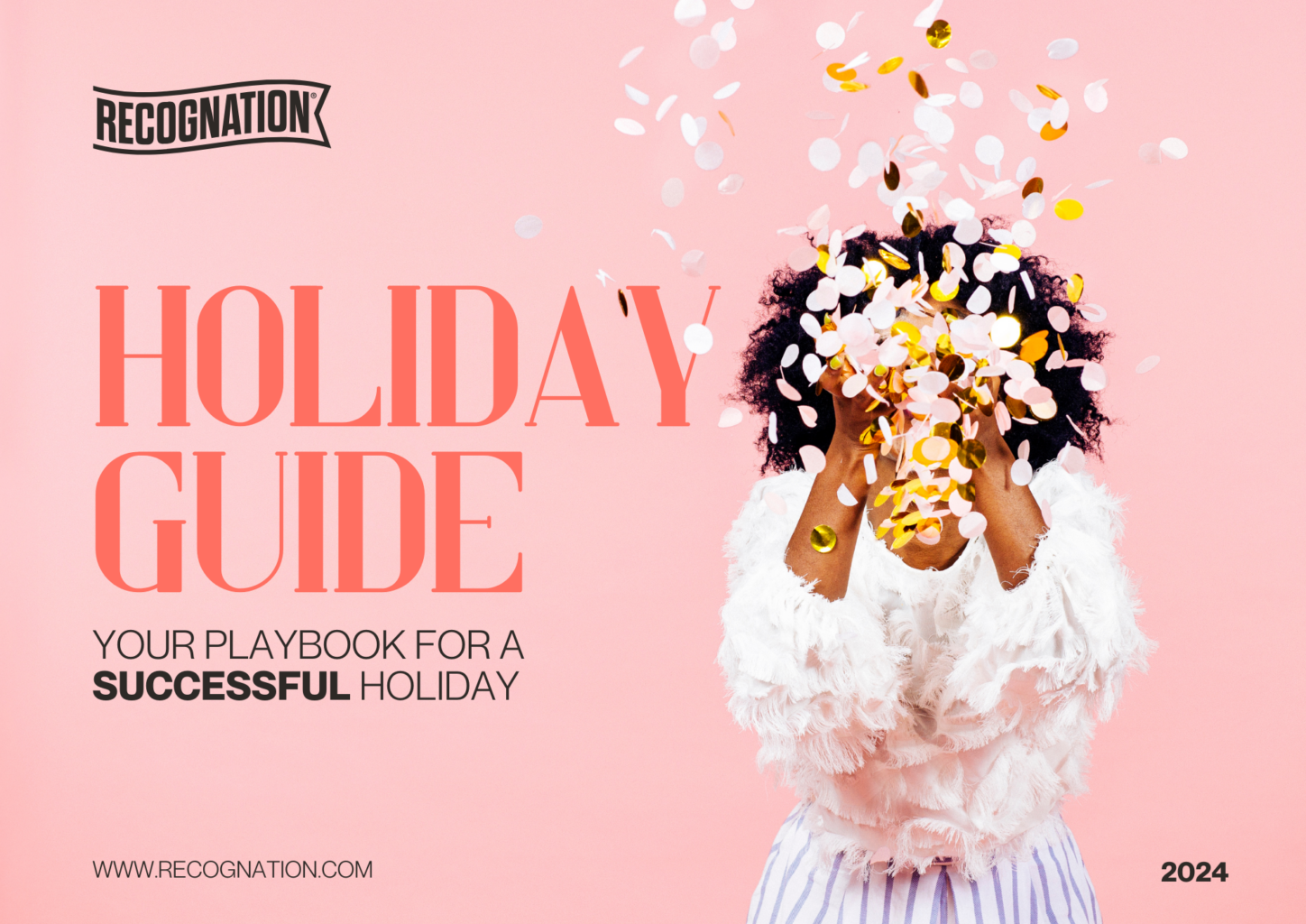 RecogNation Holiday Guide - Your Playbook For A Successful Holiday